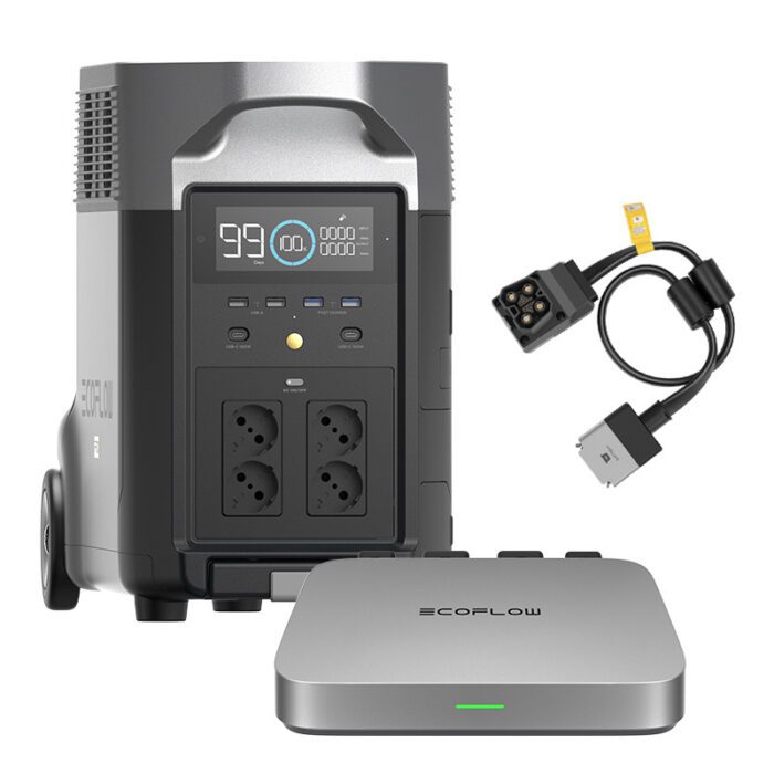Bundle EcoFlow Delta Pro + microinverter PowerStream 800W - Image 1