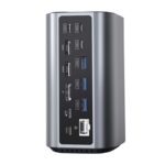 Blitzwolf BW-TH15 17in1 Docking Station 2xHD+DP+4xC+3xUSB 3.0+USB 3.1+C 3.2+C PD+RJ45+micro SD+SD+3.5mm Audio - Image 6