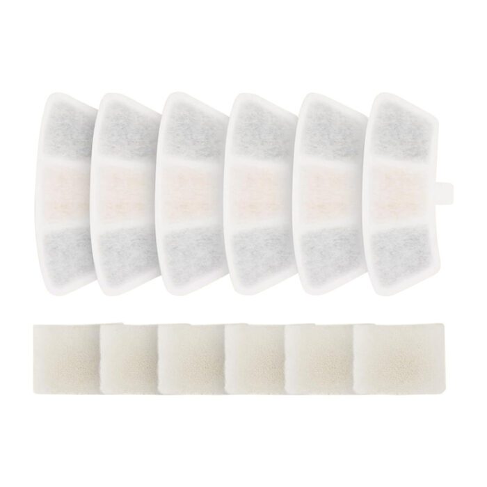 Oneisall PW04 fountain/ drinker filters (6 pcs)