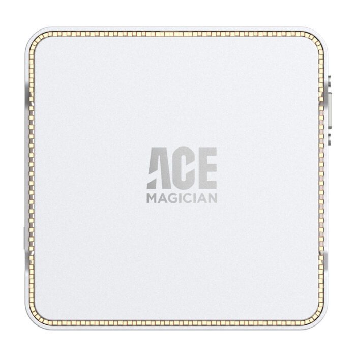 MINI PC AceMagic GK3 PLUS, Intel N97 16GB RAM + 512GB grey - Image 7