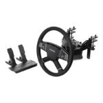 Gaming set - R5 base + TSW truck steering wheel + SRP-Lite pedals + Moza Racing RS071 clamps (PC)