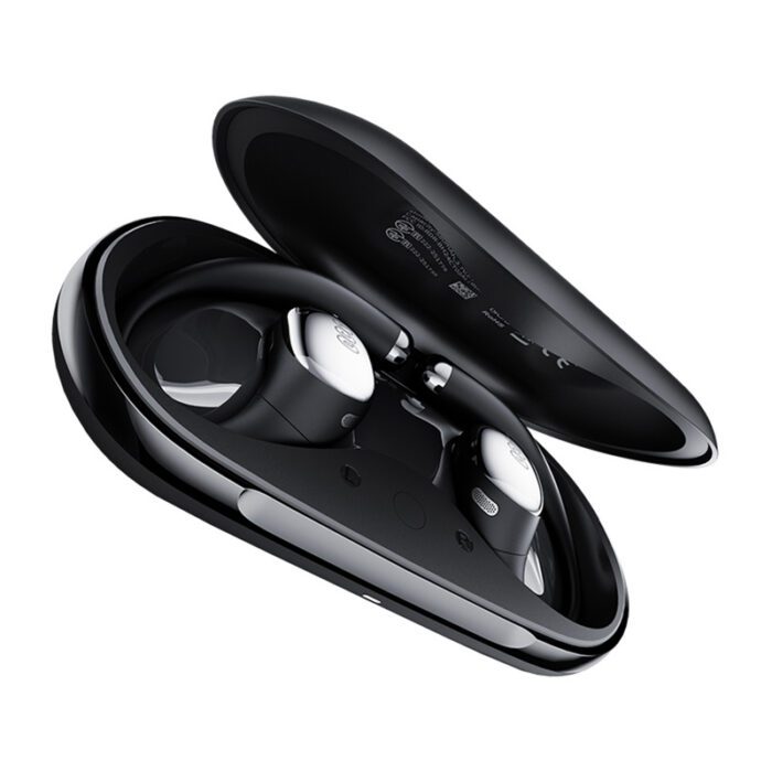 TWS QCY Crossky R70 wireless earphones (black) - Image 3
