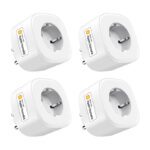 Meross MSS210HKQUA-EU (HomeKIt) smart socket (four-pack) - Image 2