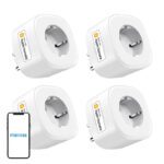 Meross MSS210HKQUA-EU (HomeKIt) smart socket (four-pack)