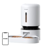 Petlibro Granary food dispenser with double bowl