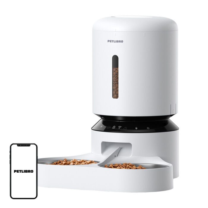Petlibro Granary food dispenser with double bowl