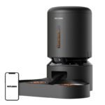 Petlibro Granary camera food dispenser with double bowl
