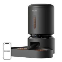 Petlibro Granary camera food dispenser with double bowl