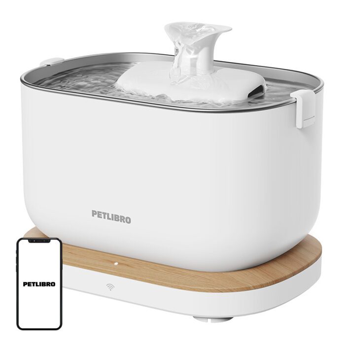 Petlibro Dockstream drinker with app
