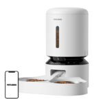 Petlibro Granary camera feed dispenser with double bowl