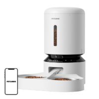 Petlibro Granary camera feed dispenser with double bowl