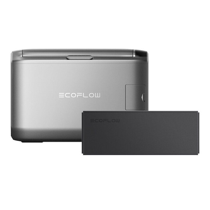 Set: EcoFlow Glacier 45L Portable Refrigerator + 298Wh Battery.