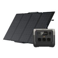 Set: EcoFlow River 2 Pro power station + 160W photovoltaic panel.