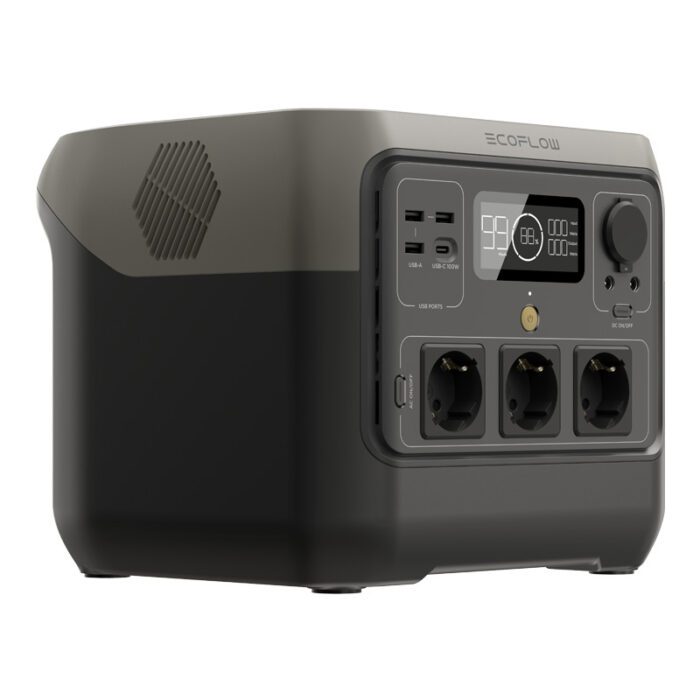 Set: EcoFlow River 2 Pro power station + 160W photovoltaic panel. - Image 3