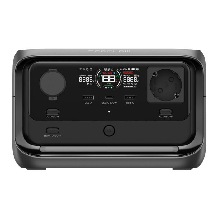 Bundle: Power station EcoFlow River 3 Plus + portable solar panel 220W - Image 2