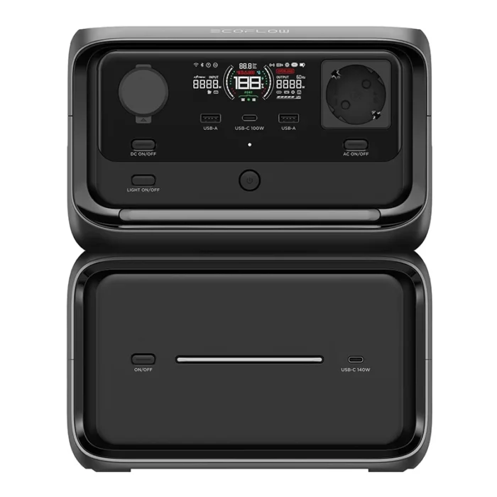 Bundle: Power station EcoFlow River 3 Max Plus + portable solar panel 160W - Image 2
