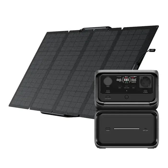 Bundle: Power station EcoFlow River 3 Max Plus + portable solar panel 160W