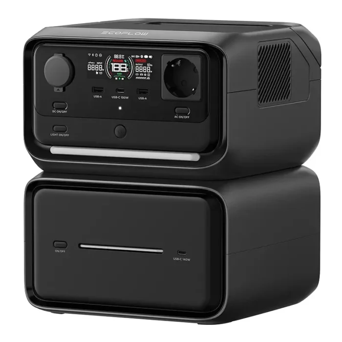 Bundle: Power station EcoFlow River 3 Max Plus + portable solar panel 160W - Image 3