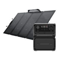 Bundle: Power station EcoFlow River 3 Max Plus + portable solar panel 220W