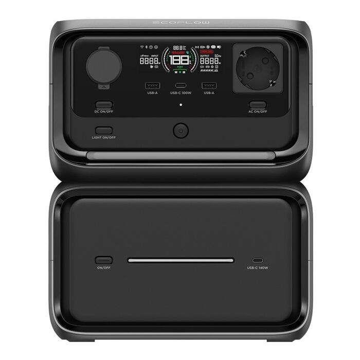Bundle: Power station EcoFlow River 3 Max Plus + portable solar panel 220W - Image 2