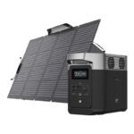 Bundle: Power station EcoFlow Delta 2 + portable solar panel 220W