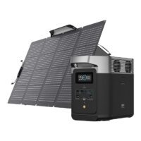 Bundle: Power station EcoFlow Delta 2 + portable solar panel 220W