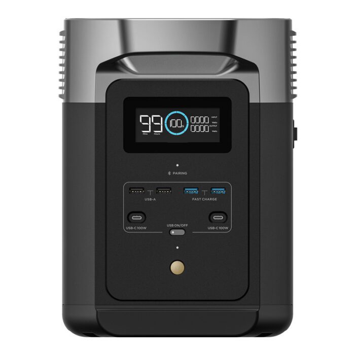 Bundle: Power station EcoFlow Delta 2 + portable solar panel 220W - Image 2