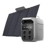 Set: EcoFlow Delta 3 Plus power station + 400W photovoltaic panel.