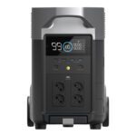 Set: EcoFlow Delta Pro power station + 2x 400W photovoltaic panel. - Image 2