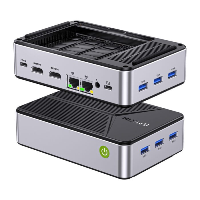Mini PC GMKtec G9 Intel N150 12GB RAM + 64GB + 512GB WIN 11 Pro - Image 3