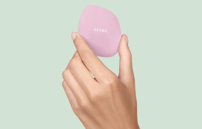 Facial Cleaning Brush 4in1 Geske with APP (pink) - Image 9