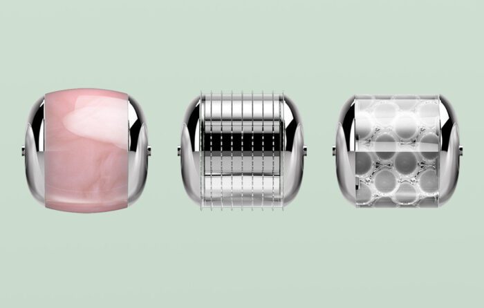 Micro Needle Face Roller 9in1 Geske with APP (starlight) - Image 9