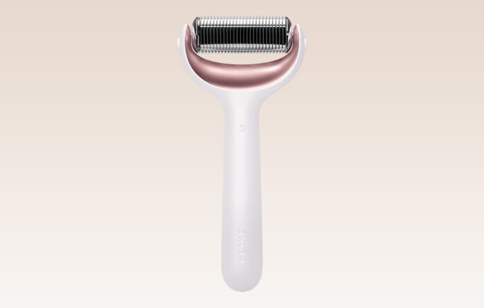 Micro Needle Face&Body Roller 8in1 Geske with APP (starlight) - Image 10
