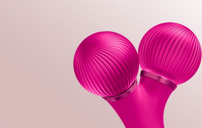 Sonic Facial Roller 4in1 Geske with APP (magenta) - Image 8