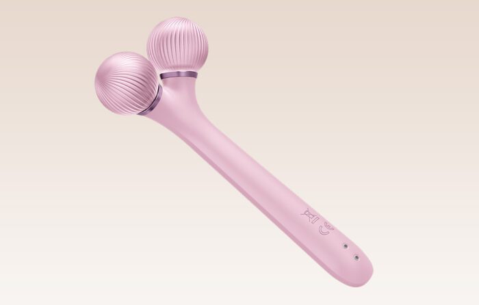 Sonic Facial Roller 4in1 Geske with APP (pink) - Image 11