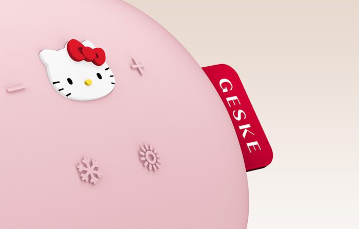 Sonic Facial Massager Warm & Cool 8in1 Geske with APP (Hello Kitty pink) - Image 7