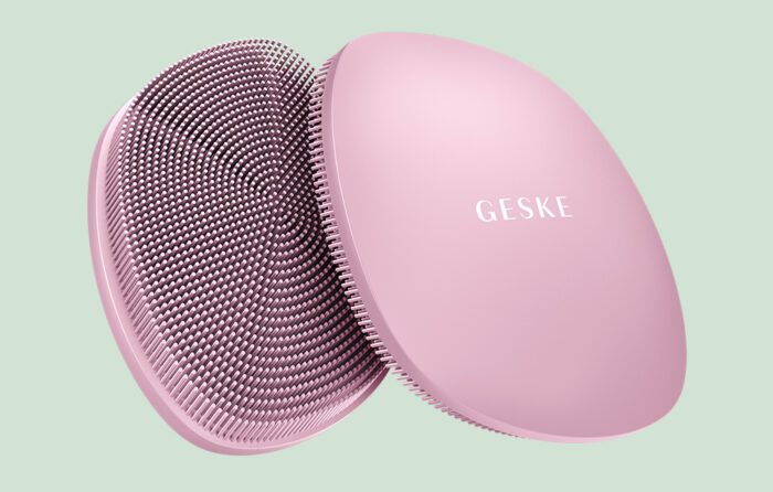 Facial Cleaning Brush 4in1 Geske with APP (pink) - Image 7