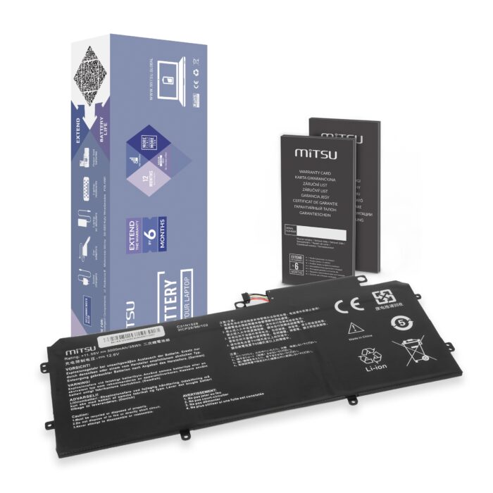 Bateria Mitsu do Asus ZenBook UX360C