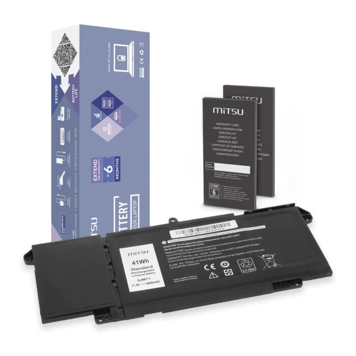 Bateria Mitsu do Dell Latitude 5320
