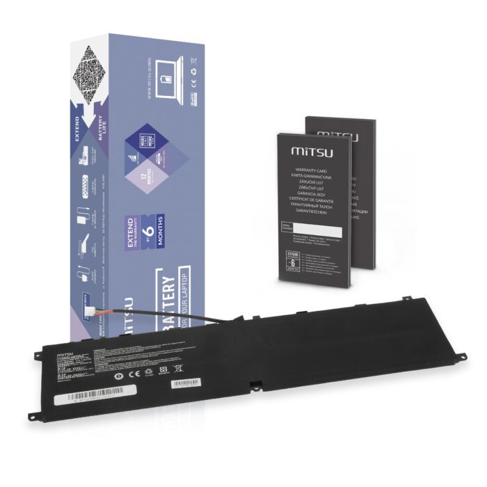 Bateria Mitsu do MSI GS65 GS75 Stealth
