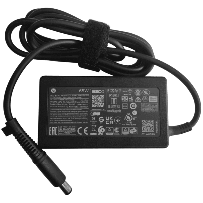 Brand New HP 65W Original Adapter (19.5V 3.33A 7.4*5.0mm with pin) PN:L39752-001