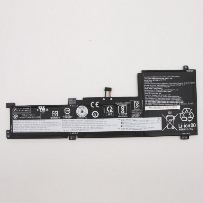 Notebook Battery for Lenovo IdeaPad 5-15IIL05 5-15ALC05 5-15ARE05 5-15ITL05 Xiaoxin 15 2020 5B10W86950 L19C4PF1 15.2V 70Wh 4cell