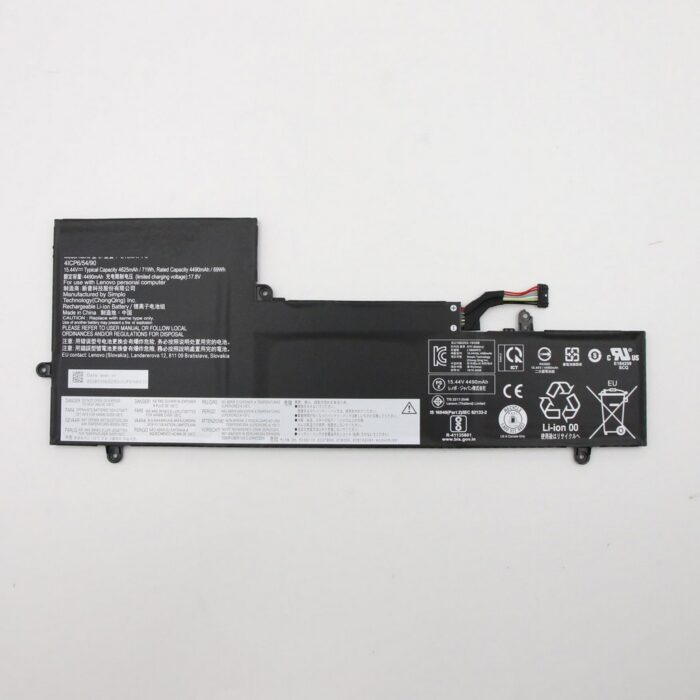 Notebook Battery for Lenovo Yoga SLIM 7-15ITL05 L19M4PF5 15.44V 60Wh