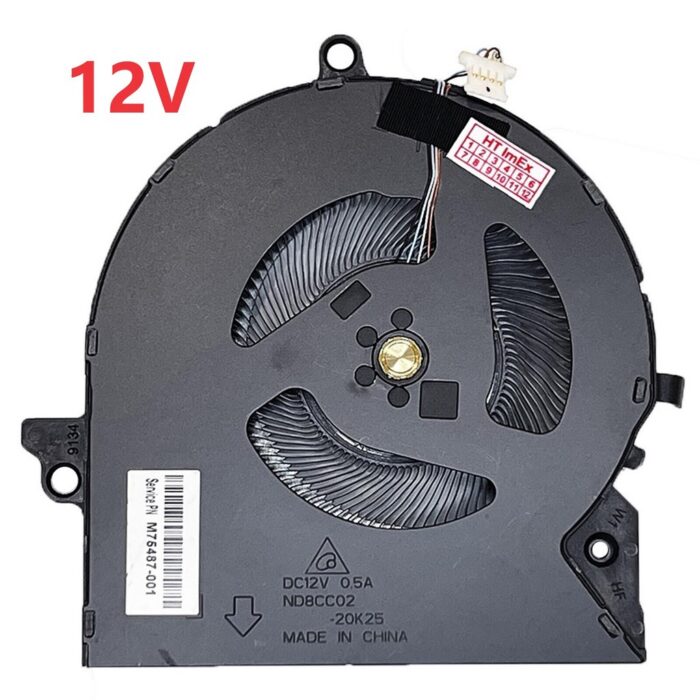 Notebook CPU Fan for HP Omen 16-B 16-C Series