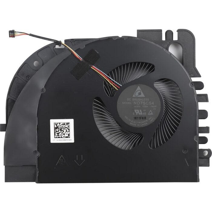 Notebook CPU Fan for HP Zbook Fury 17 G7 G8 Series