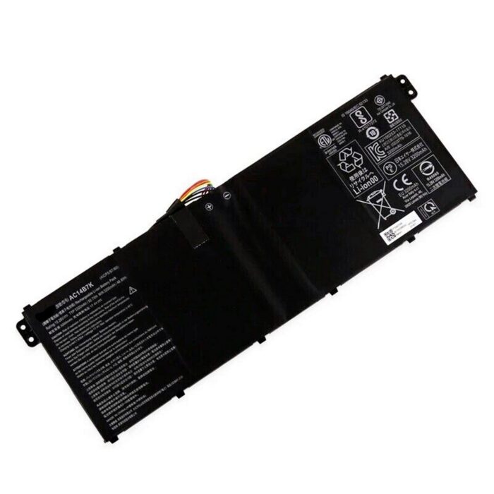 Notebook battery for Acer Swift 3 SF314 Series AC14B7K 15.2V 3600mAh