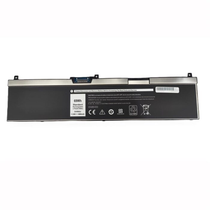Primary Notebook battery for Dell Precision 7730 7530 7540 7730 7740 Series 11.55V 6000mAh 0VRX0J (Model 1) 6 Cell