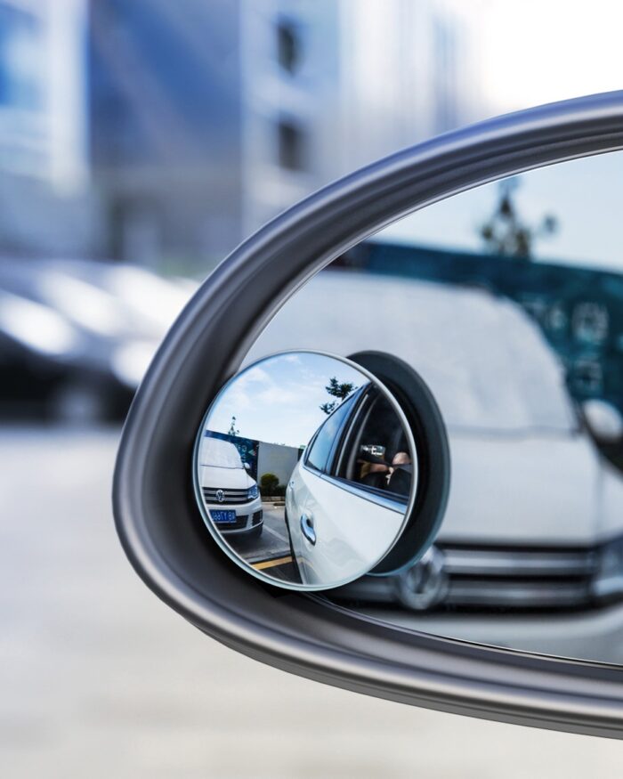 Baseus full view blind spot rearview mirrors Black - Image 8
