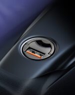 Baseus Tiny Star Mini Quick Charge Car Charger USB Port 30W Grey - Image 9