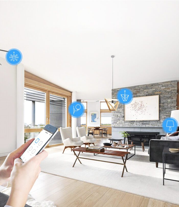 Smart switch WiFi SONOFF 4CHPROR3 - Image 10